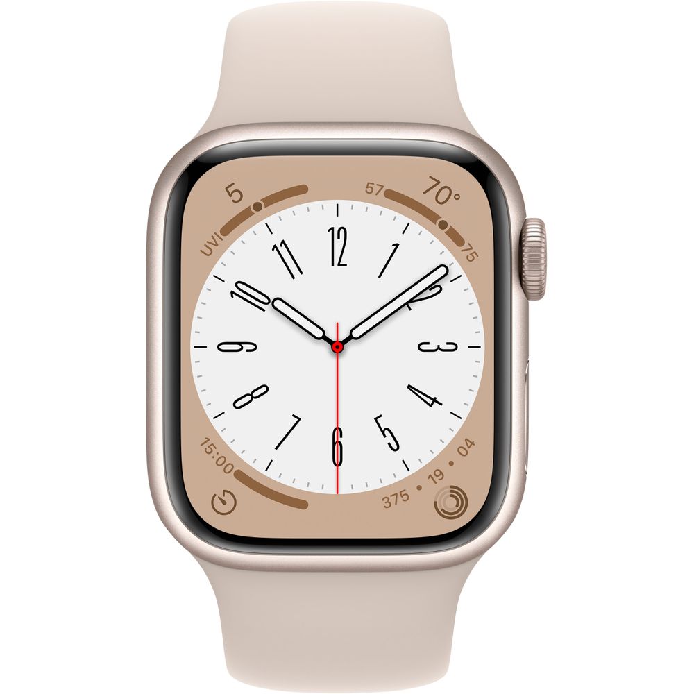 iwatch series 8 starlight