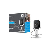 GE Lighting CAMIDWDPHDW1 Cync Indoor WiFi Smart Camera, White, 1080p Resolution