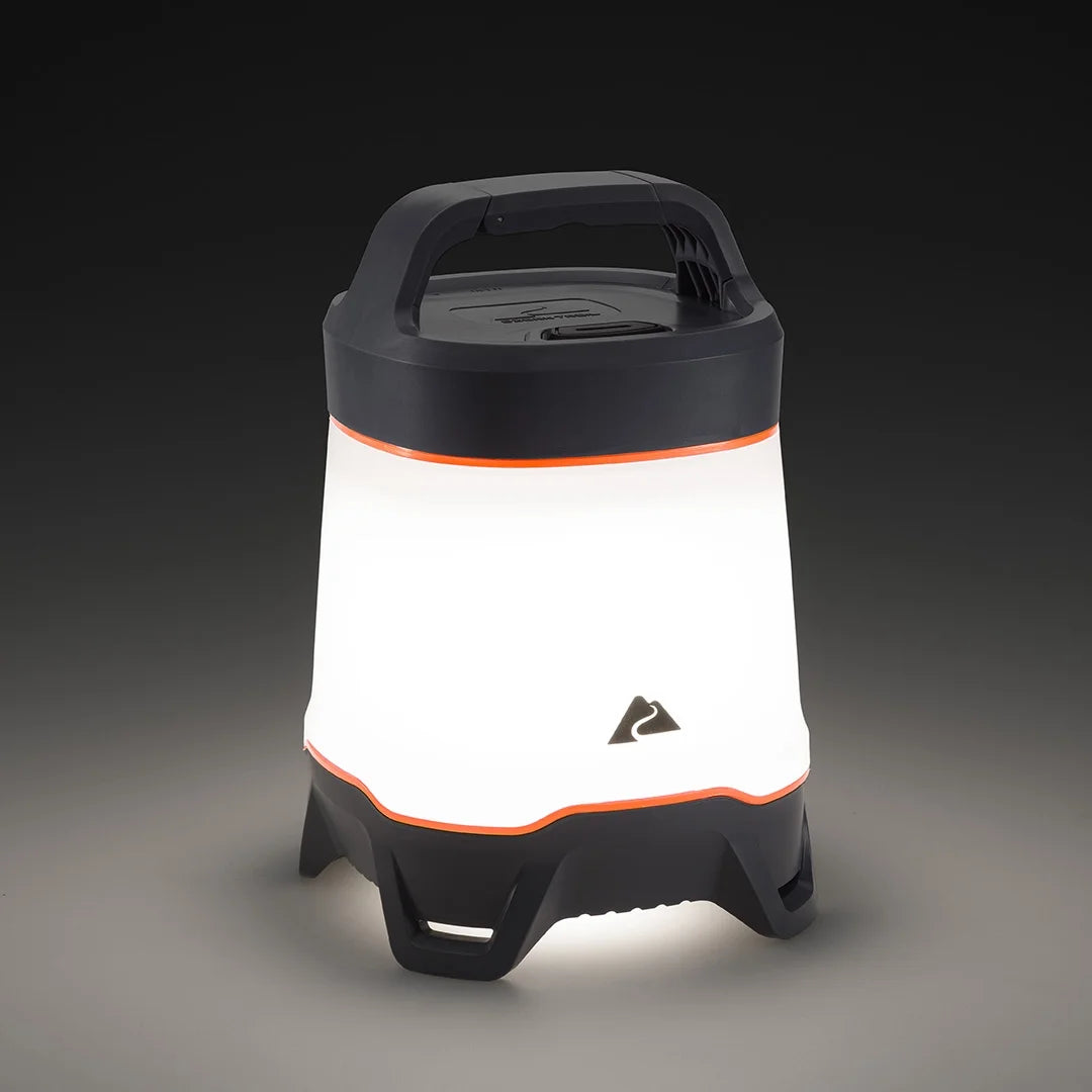 Ozark Trail 21221 1000 Lumen Lantern LED Camping Light, 275Hour Run