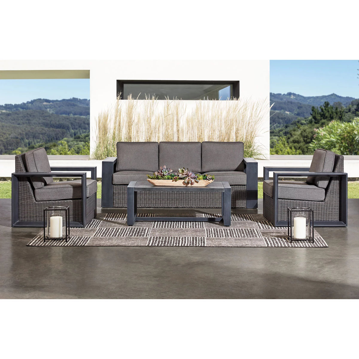 FRA10323ST Adler 4Piece Seating Set VIP Outlet