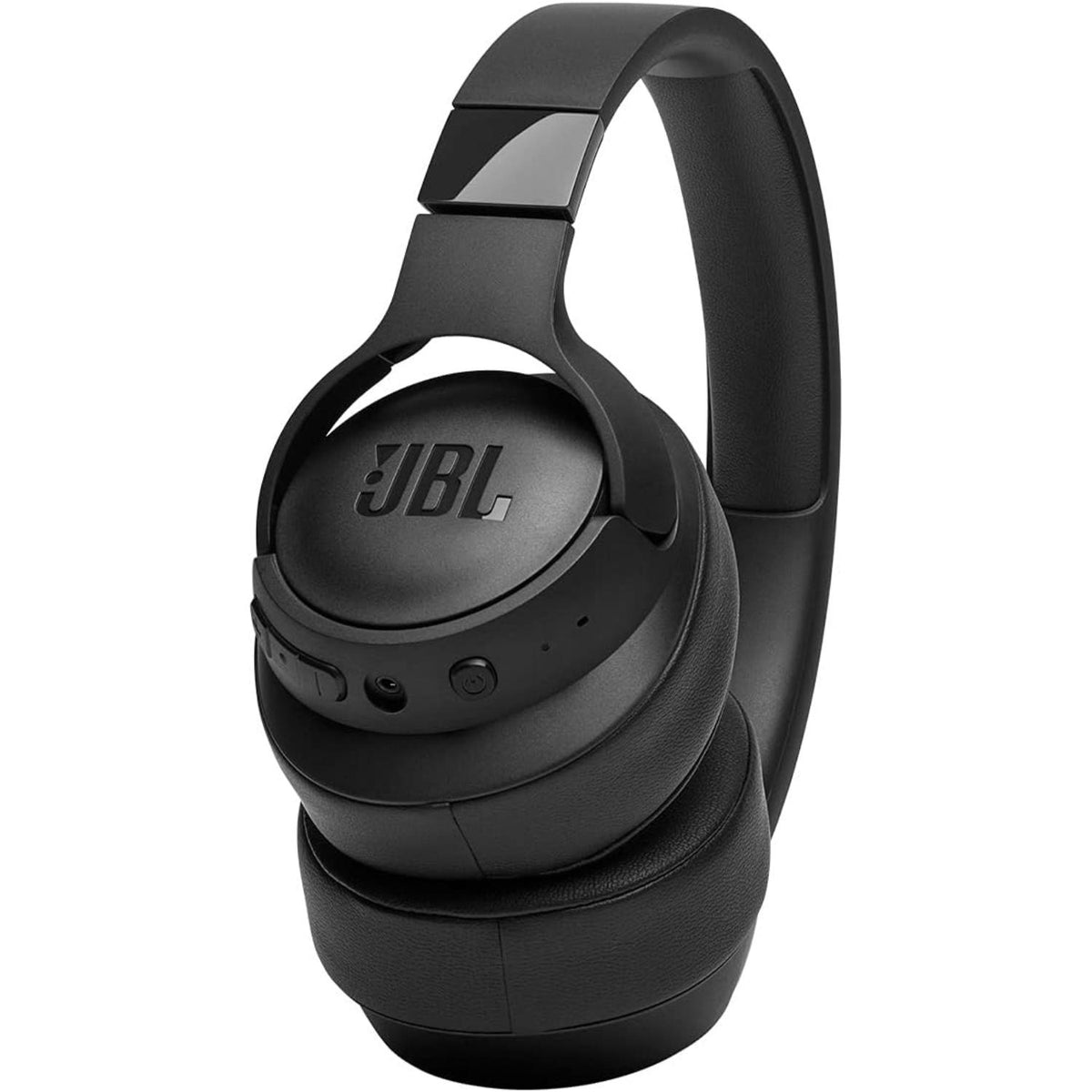 JBL Tune 710BT Black Lightweight Bluetooth Wireless OverEar Headphone