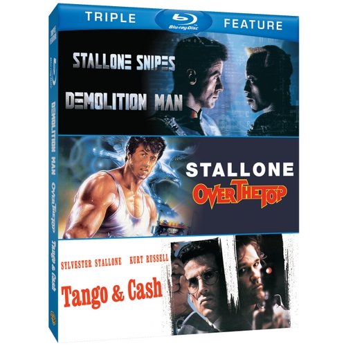 Warner Home Video Sylvester Stallone Triple Feature (Bluray) (3Disc