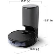 ECOVACS Robotics OZN10X+ DEEBOT N10 MAX+ Robot Vacuum & Mop, BLACK