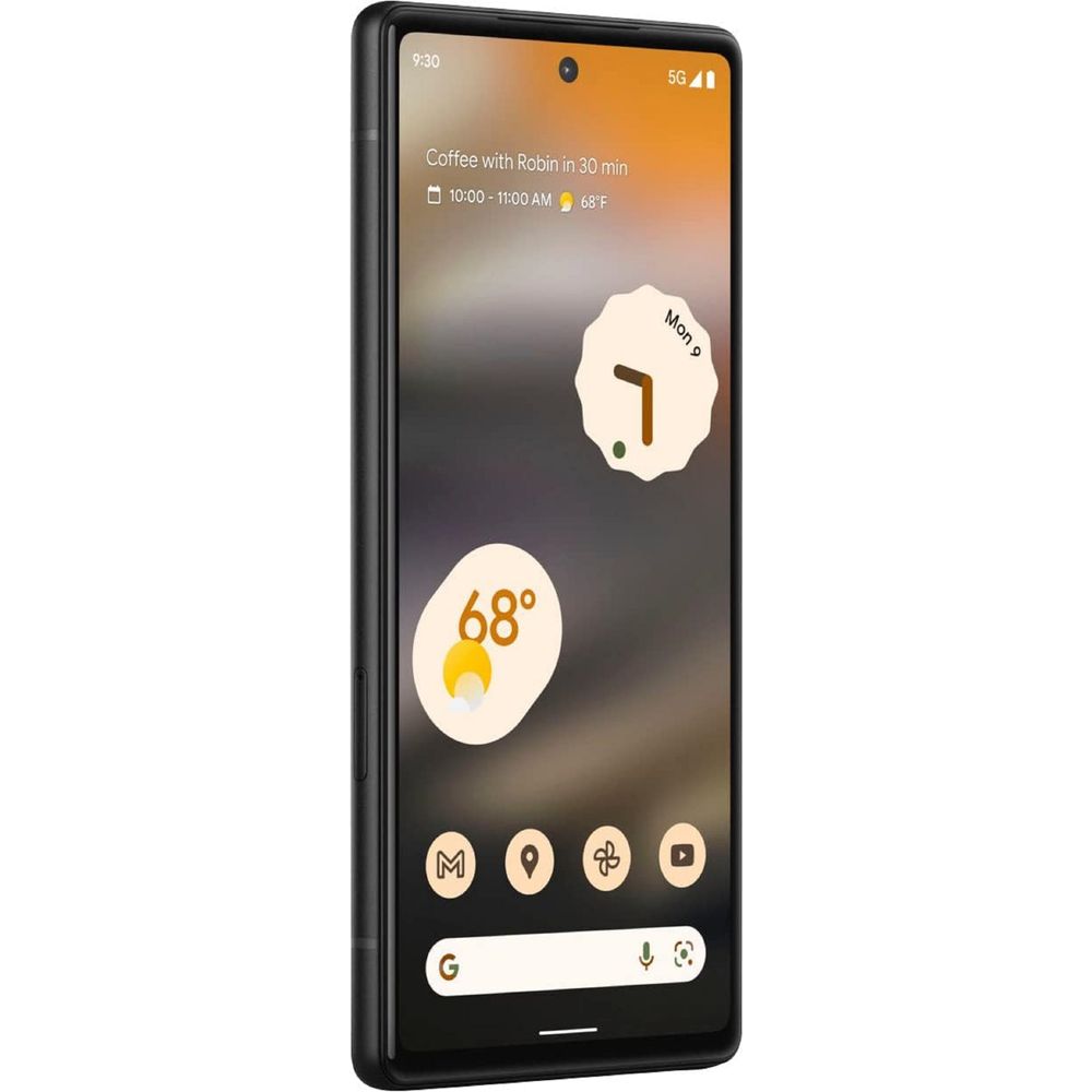 Google GA02998USPP Pixel 6A, 128GB Black 12 (MP) Megapixels 6.1 in 5G –  VIPOutlet