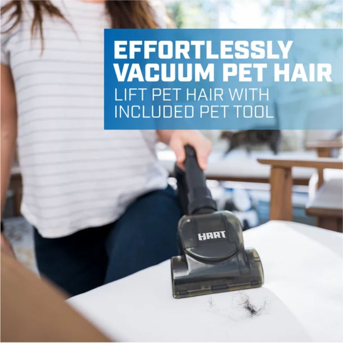 Hart DC1000 MultiSurface Bagless Canister Vacuum VIPOutlet