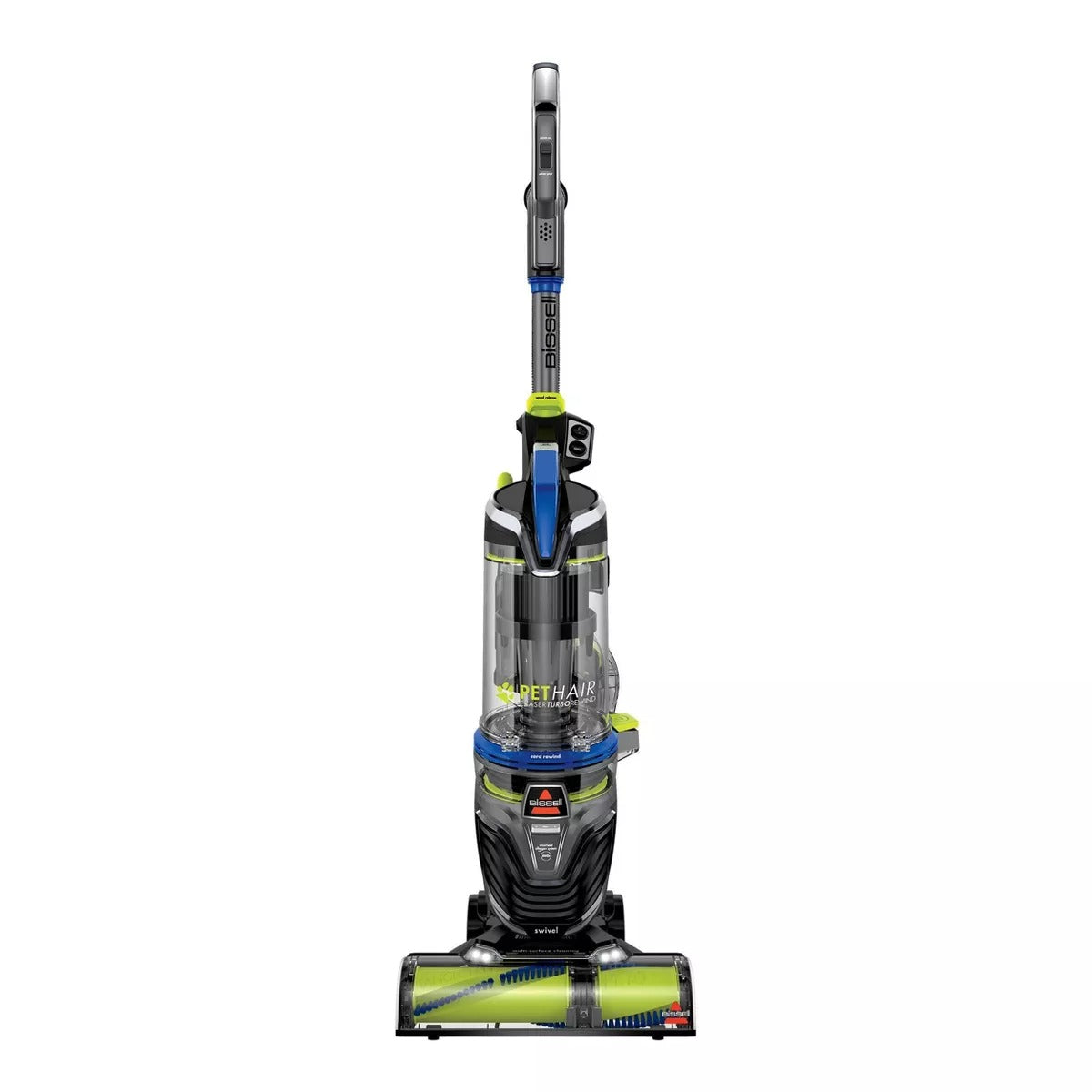 BISSELL 2790 Pet Hair Eraser Turbo Rewind Upright Vacuum VIPOutlet