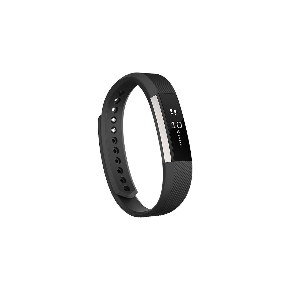 Fitbit FB406BKS Alta Fitness Tracker, Silver/Black, Small – VIP Outlet