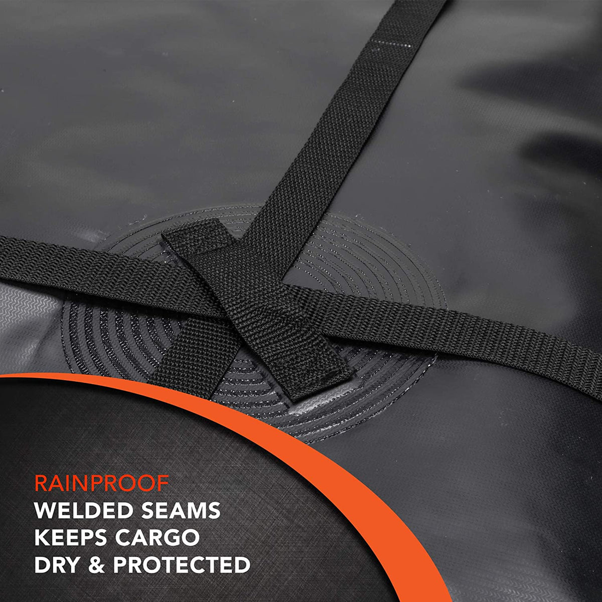 Winston Products 6621 Soft Sided Car Top Cargo Bag, Black VIPOutlet