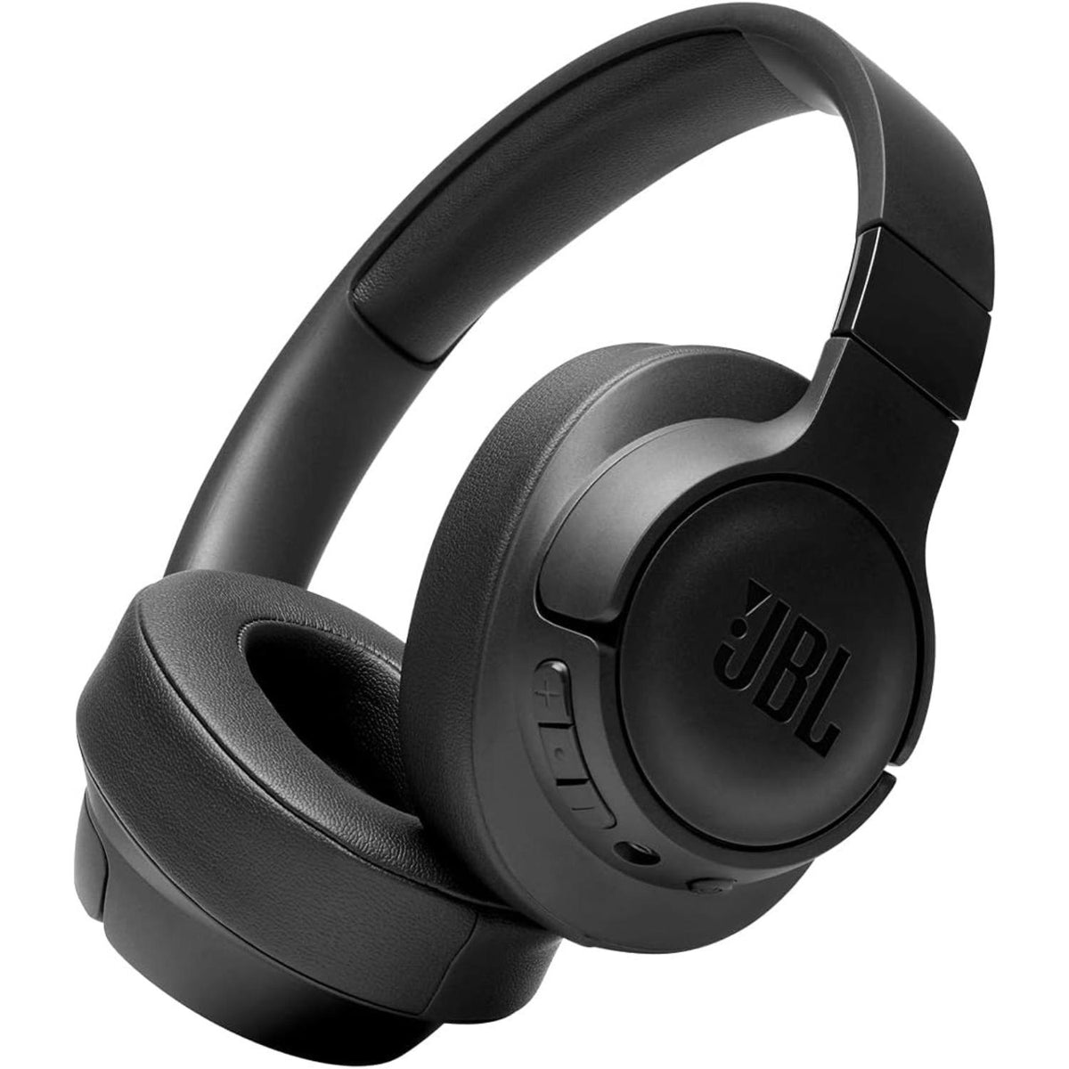 JBL Tune 710BT Black Lightweight Bluetooth Wireless OverEar Headphone