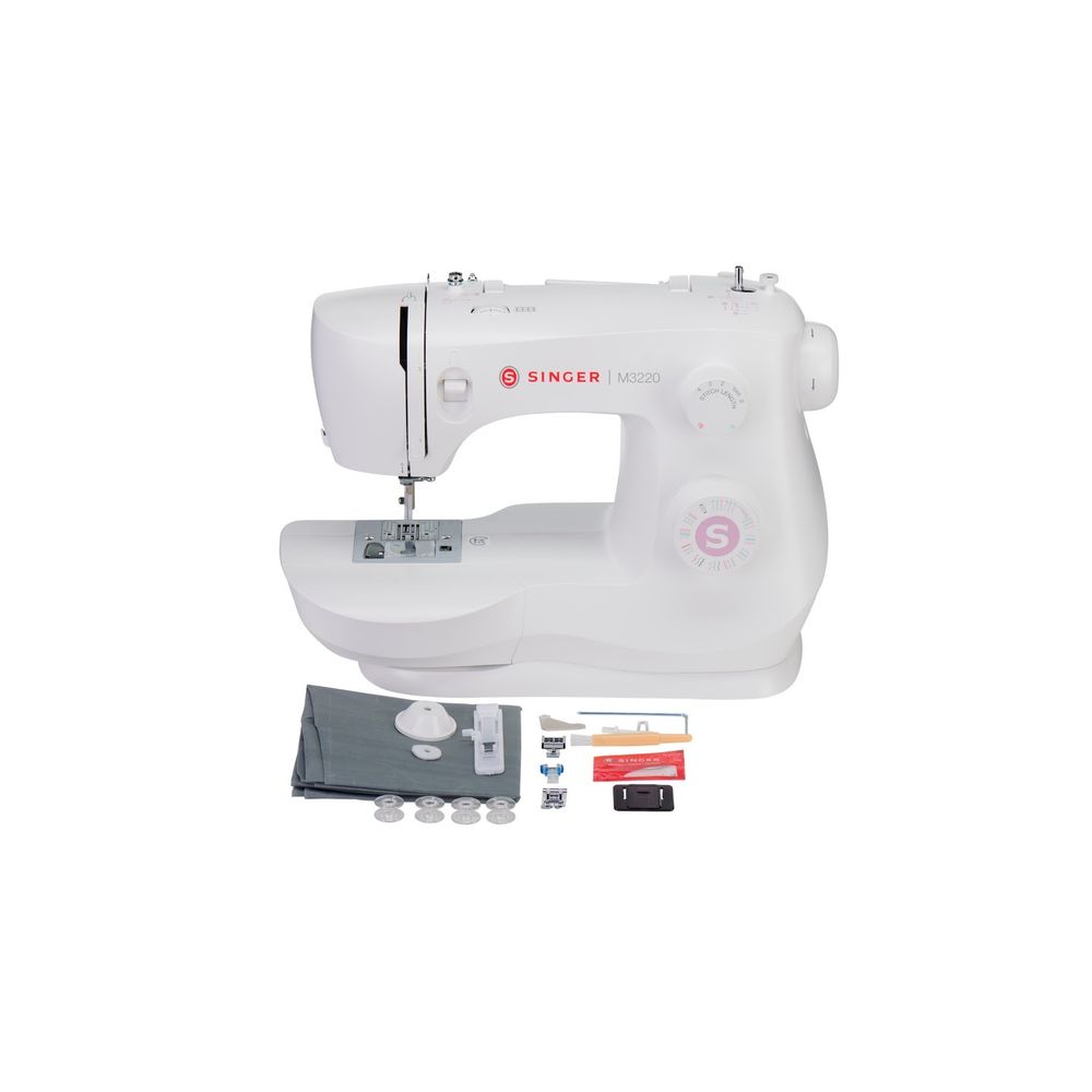 SINGER M3220 Mechanical Sewing Machine with over 100 Stitch Applicatio