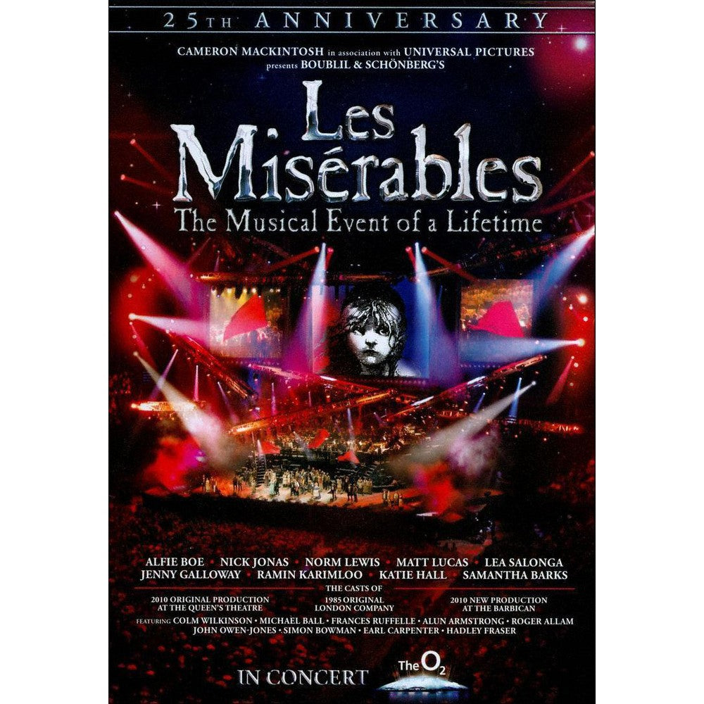 Universal Pictures Les Miserables: 25th Anniversary (DVD
