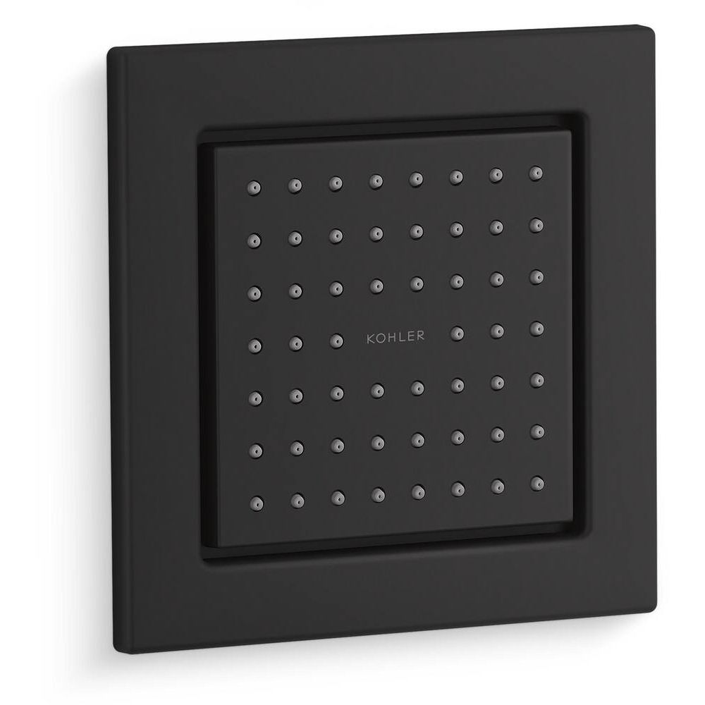 KOHLER Pulvérisateur corporel WaterTile rond à 54 buses avec jet KOHLER Pulvérisateur corporel WaterTile rond à 54 buses avec jet
