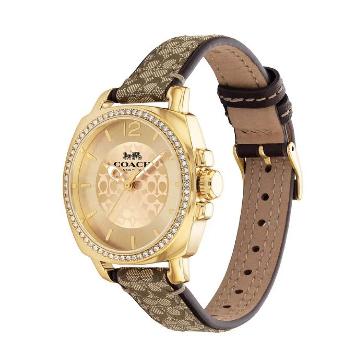 movado 14503150 COACH Boyfriend Crystal Women 