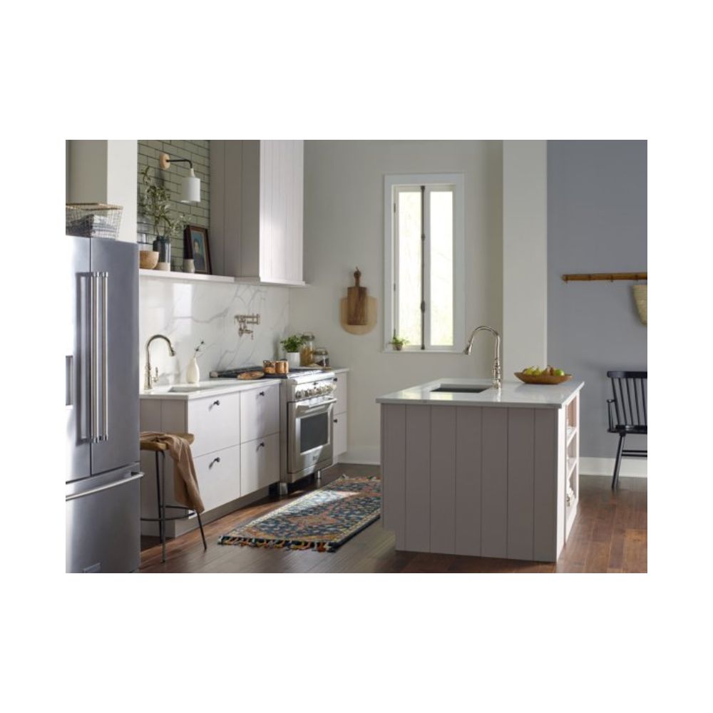 Moen S73004 Weymouth 1.5 GPM Single Hole Pull Down Kitchen Faucet