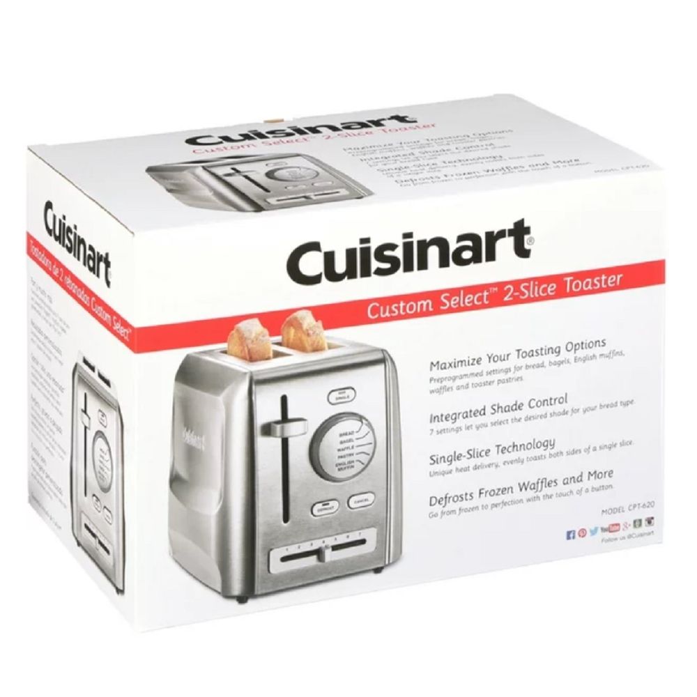 Cuisinart Custom Select 2-Slice Toaster