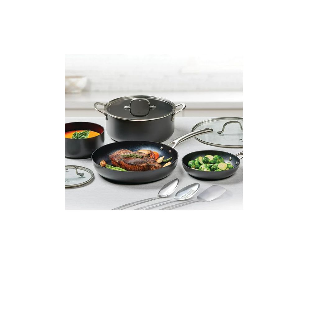 New - Emeril Lagasse Forever Pans 10 Piece Cookware Set With