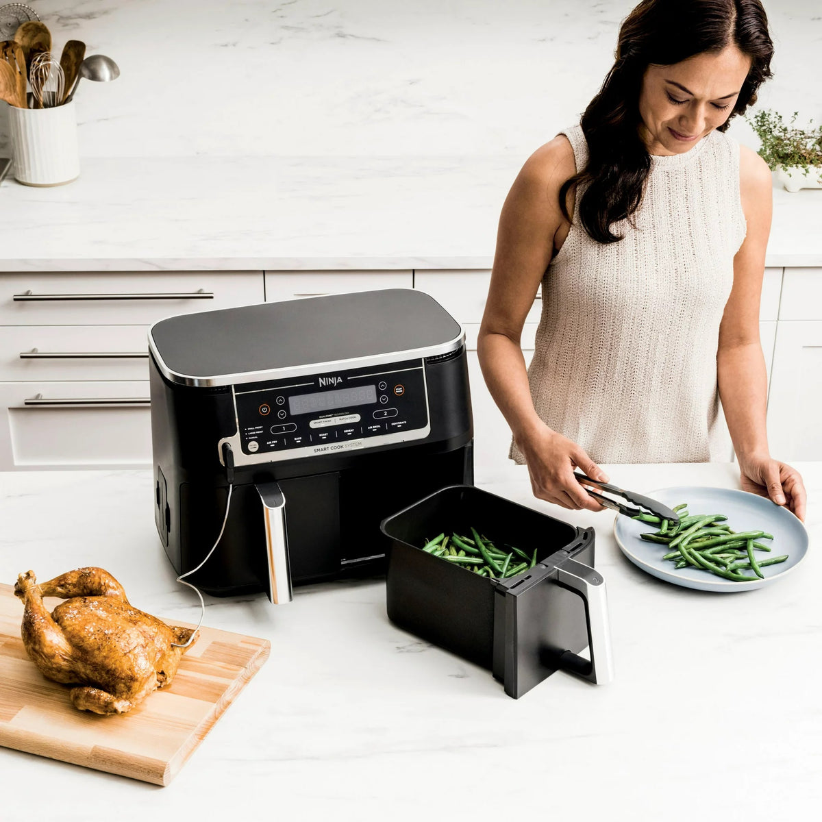 Gourmia Air Fryer Oven vs Ninja DZ550 Foodi: Which is Better