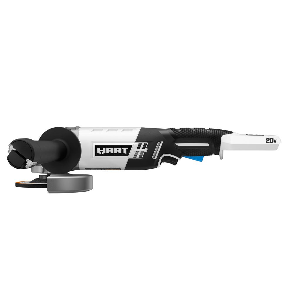 Hart HPAG01 20V 4-1/2 Cordless Angle Grinder (Tool Only)