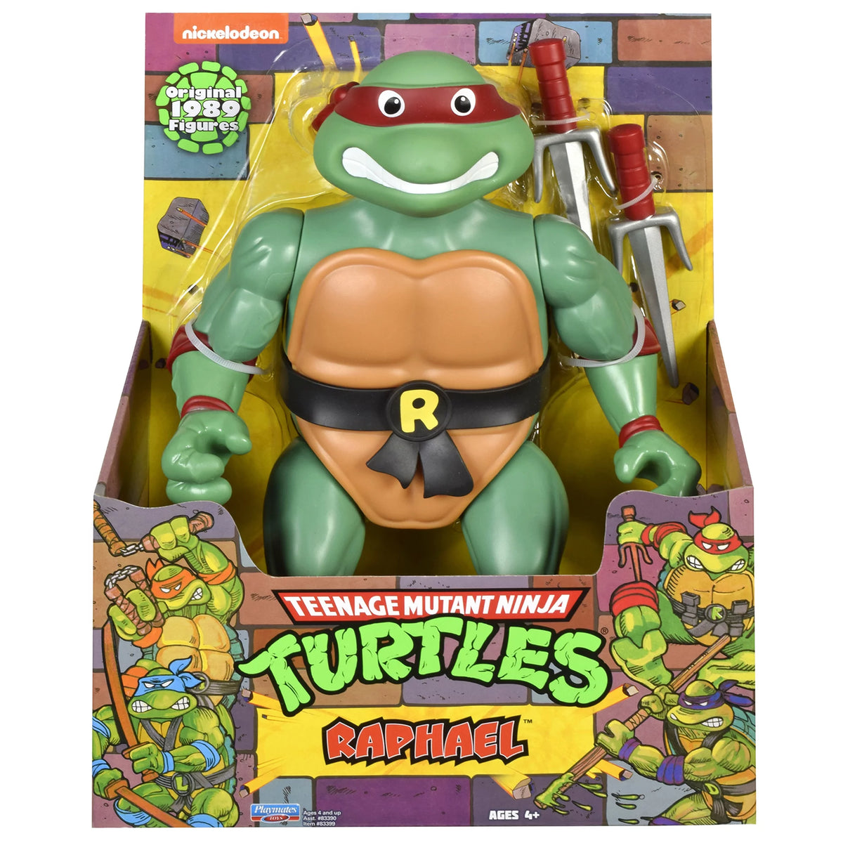 Nickelodeon Sleepover Set, Teenage Mutant Ninja Turtles