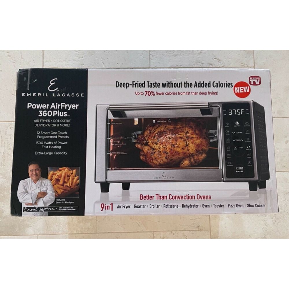 PowerXL B-AFO-002G Air Fryer Grill