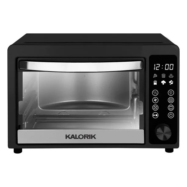 Kalorik 22-Quart Air Fryer Oven, Black 