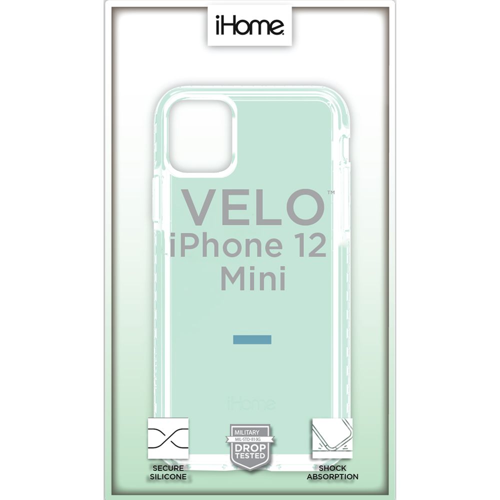 iHome Velo Case iPhone 12 Mini Military Grade Protection New in Package  Coral