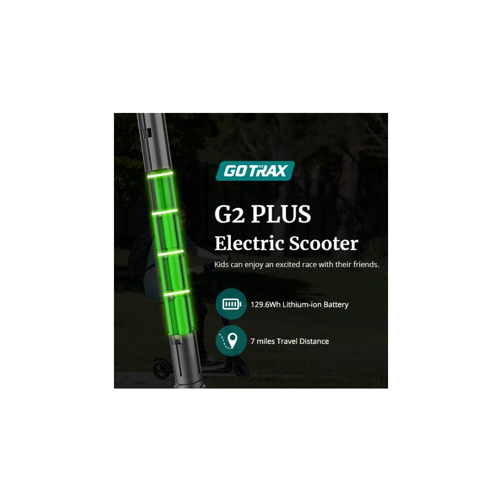 G2 Plus Electric Scooter