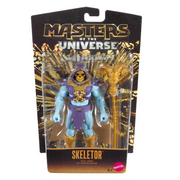 Masters of the Universe Skeleton Action Figure, Toy, 5.5 Inch Articulated with Cape, Alcala Face