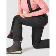 Carhartt Storm Defender Insulated Bib Overalls for Ladies - Black - L - Regular