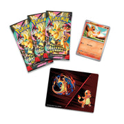 Pokemon Mega Evolution Ascended Heroes Tech Sticker Collection with Foil Promo Card, Tech Sticker Sheet, and 3 Booster Packs