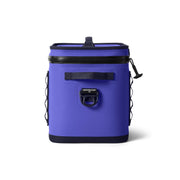 YETI Hopper Flip 18 Soft-Side Cooler, Leakproof HydroLok Zipper, ColdCell Insulation, Ultramarine Violet, 18 Qt, 18060131624