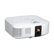 Epson Home Cinema 2350 4K PRO-UHD Smart Streaming Video Projector, 3-Chip 3LCD, HDR10, HLG, 2800 Lumens, 10W Speaker, Bluetooth, White, V11HA73020-N