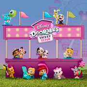 Just Play Disney Doorables Ticket to Fun Multi Peek Collectible Figures, Festival-Themed, 5 to 7 Surprise Toys, 50 to Collect, Ages 5+, 50134