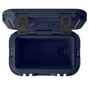 YETI Roadie 15 Hard Cooler with DoubleDuty Shoulder Strap, Navy - Polyethylene