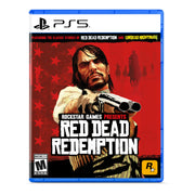 Take 2 Interactive Red Dead Redemption PlayStation 5 Action Adventure Game with Undead Nightmare Expansion 354071