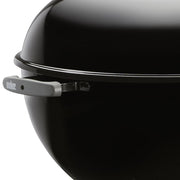 Weber Original Kettle Charcoal Grill, 22 Inch, Porcelain Enamel Finish, Black, 1502352