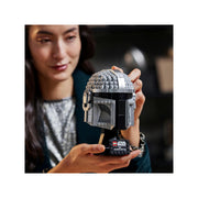 LEGO 6378933 Star Wars The Mandalorian Helmet Building Kit (584 Pieces)