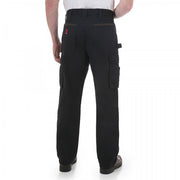 Wrangler RIGGS Workwear Ripstop Ranger Pants for Men - Black - 32x30