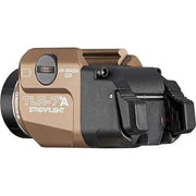 Streamlight TLR-7X Flex Tactical Handgun Light, 500 Lumens, Aluminum, Waterproof, Flat Dark Earth, 69429
