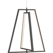 Avec A500001-31M-30 Tosin Collection Contemporary Matte Black Integrated LED Pendant Light