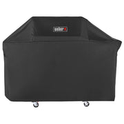 Weber 7757PAK2 Genesis II 3 Burner Premium Gas Grill Cover - Black