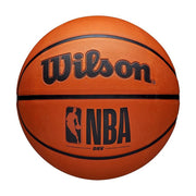 Wilson NBA DRV Outdoor Basketball, Durable Molded Rubber, Multicolor, Size 7 29.5 in, WZ3016401XB7