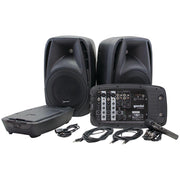 Gemini DJ ES-210MXBLU Portable PA System