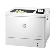 HP Color LaserJet Enterprise M554dn Printer, Duplex, 35 ppm, 1 GB Memory, Ethernet, USB, White
