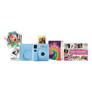 Fujifilm 600023852 instax Mini SE 16MP Instant Camera Bundle, Light Blue