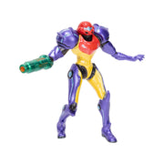 Jakks Pacific Metroid Samus Chozo Power Suit 3-Pack, Varia, Phazon, Gravity Suits, 2.5-Inch Action Figures