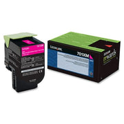 Lexmark 70C1XM0 Magenta Extra High Yield Return Program Toner