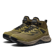 KEEN Hightrail Waterproof Hiking Boots for Men, Martini Olive/Dark Olive, Size 10, Regular Fit, 1031833