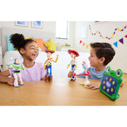 Mattel Disney Pixar Toy Story 5 Woody Interactables Talking Figure, 9 Inch Playscale, Multicolor, JKV25