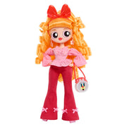 L.O.L. Surprise OMG The Powerpuff Girls Doll, Blossom, Curly Orange Hair, Articulated Fashion Figure, Removable Outfits and Accessories, Collectible Series